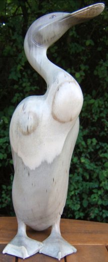 Carved Wooden Duck No 1 Fair Trade