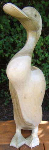 Carved Wooden Duck No 2 Fair Trade