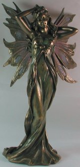 Bronze Art Standing Fairy 57127
