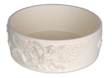 Floral Angel Dish