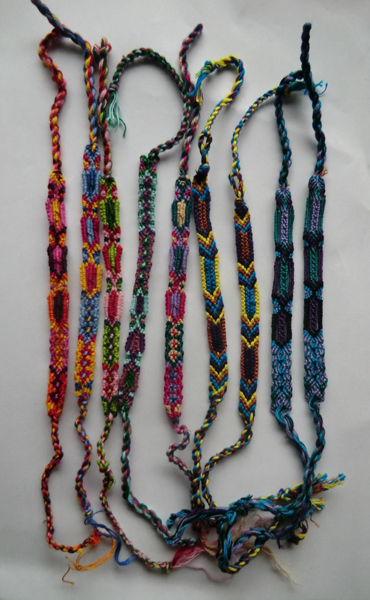 Guatemalan Woven Friendship Bracelets