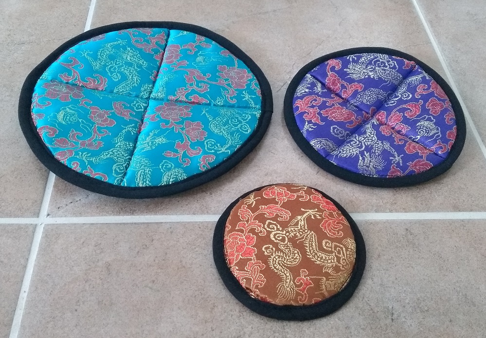 Quilted Mats for Tibetan Bowls