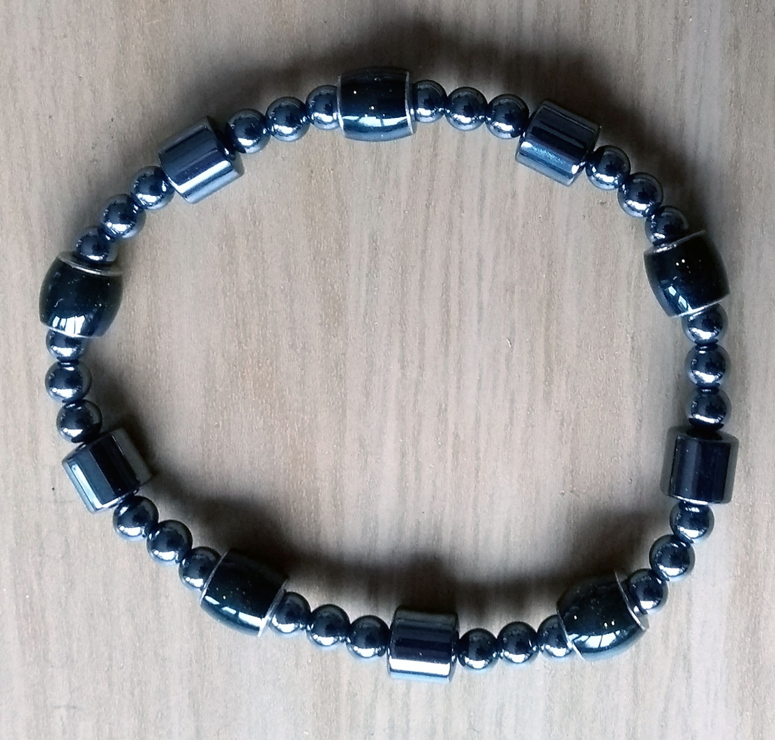 Haematite Mood Stone Pendants and Bracelets