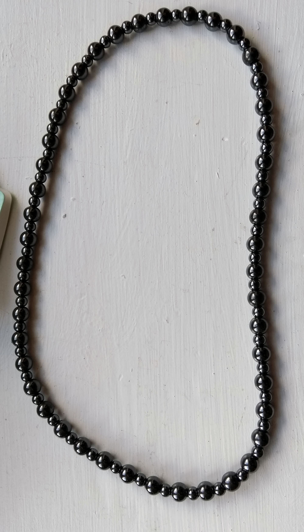 Haematite Bead Necklace 101