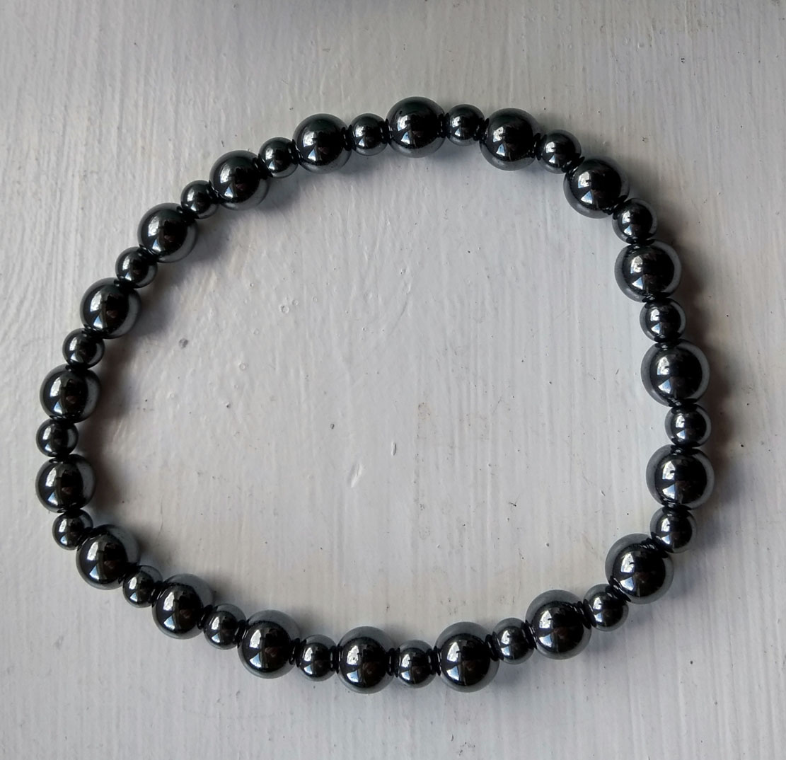 Haematite Bead Bracelet JBR.89227