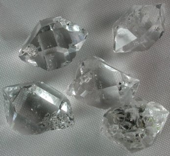 (10) Herkimer Diamond M 