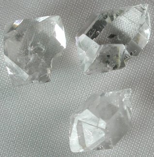 (10) Herkimer Diamond S