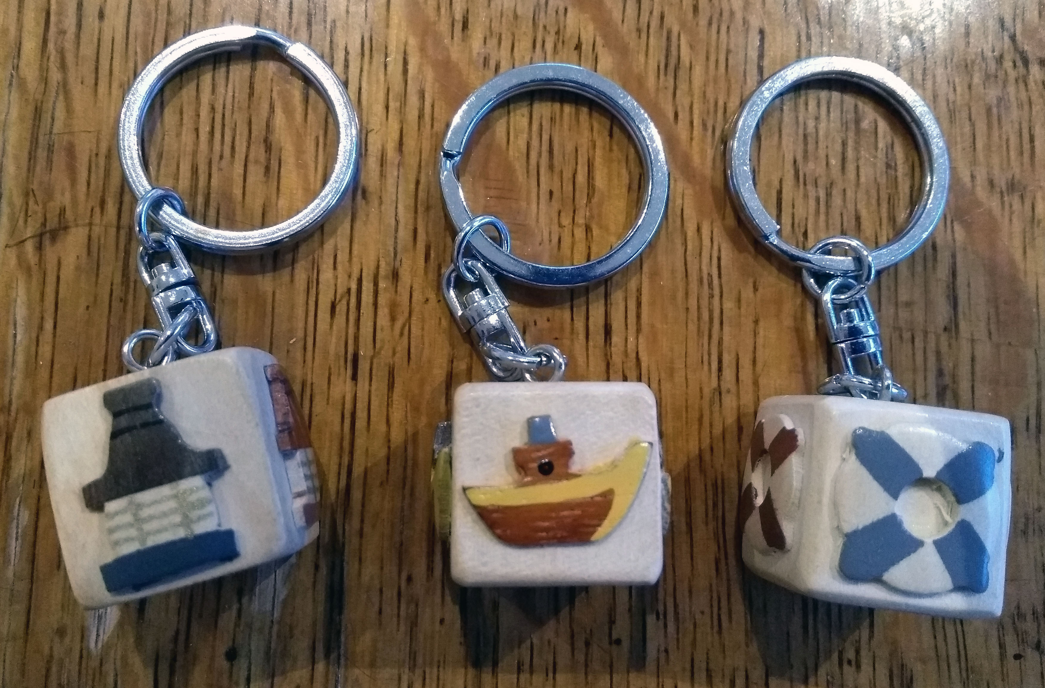 Large Dice  Key Ring