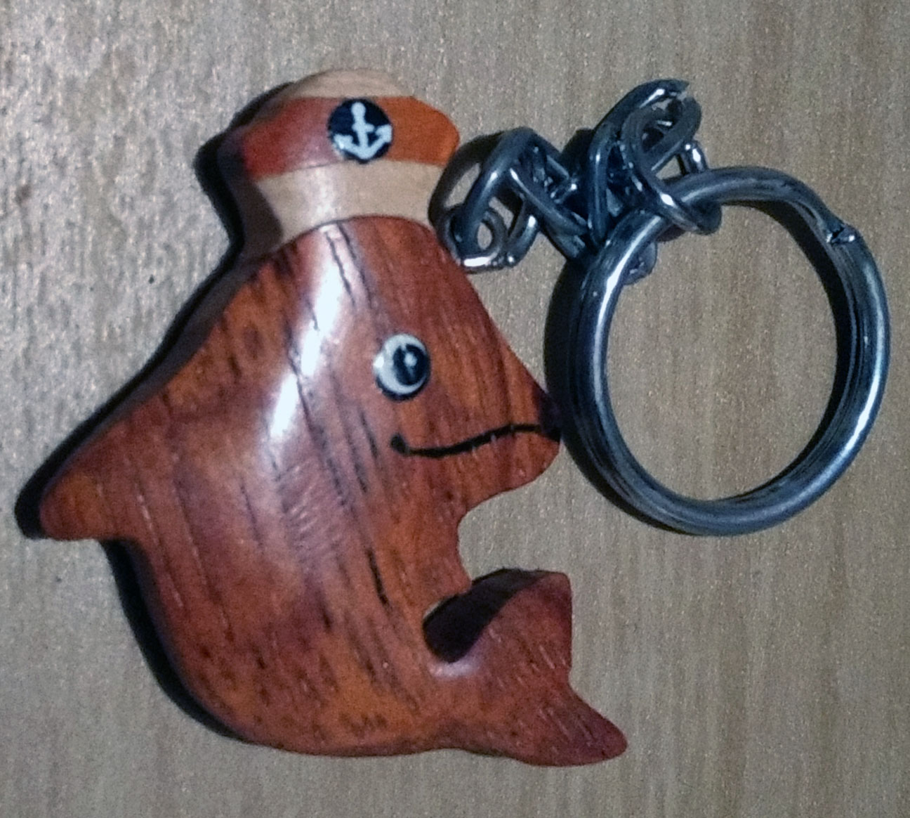 Small Dolphin Key Ring