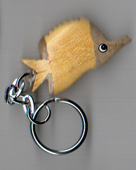 Small Fish Key Ring