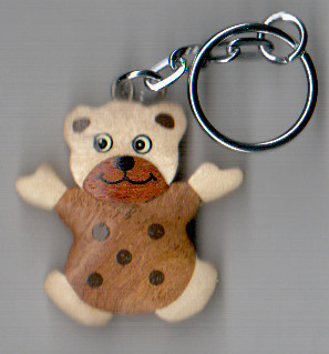 Small Teddy Key Ring