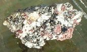 Rhodolite Garnet Specimen No1