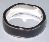 Wavy Band Mood Ring