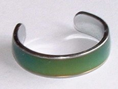 Mood Toe Ring