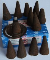 Nag Champa Dhoop Incense Cones