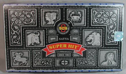 Carton of Super Hit  Incense