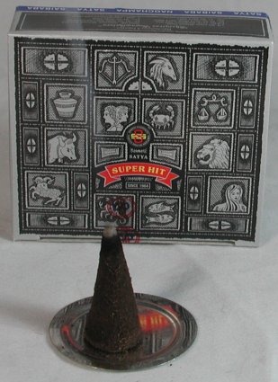 Super Hit Dhoop Incense Cones