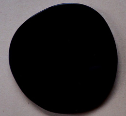Black Obsidian Scrying Mirror (Magick Mirror) Four Inch No 163