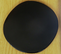 Black Obsidian Scrying Mirror (Magick Mirror) Four Inch No 165A