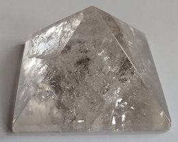 Quartz Pyramid 40mm Wide (Box 30)