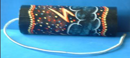 Fair Trade Thunder Shaker 27cm