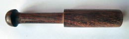 Tibetan Bowl Parallel Wooden Playing Stick 25mm Diameter 