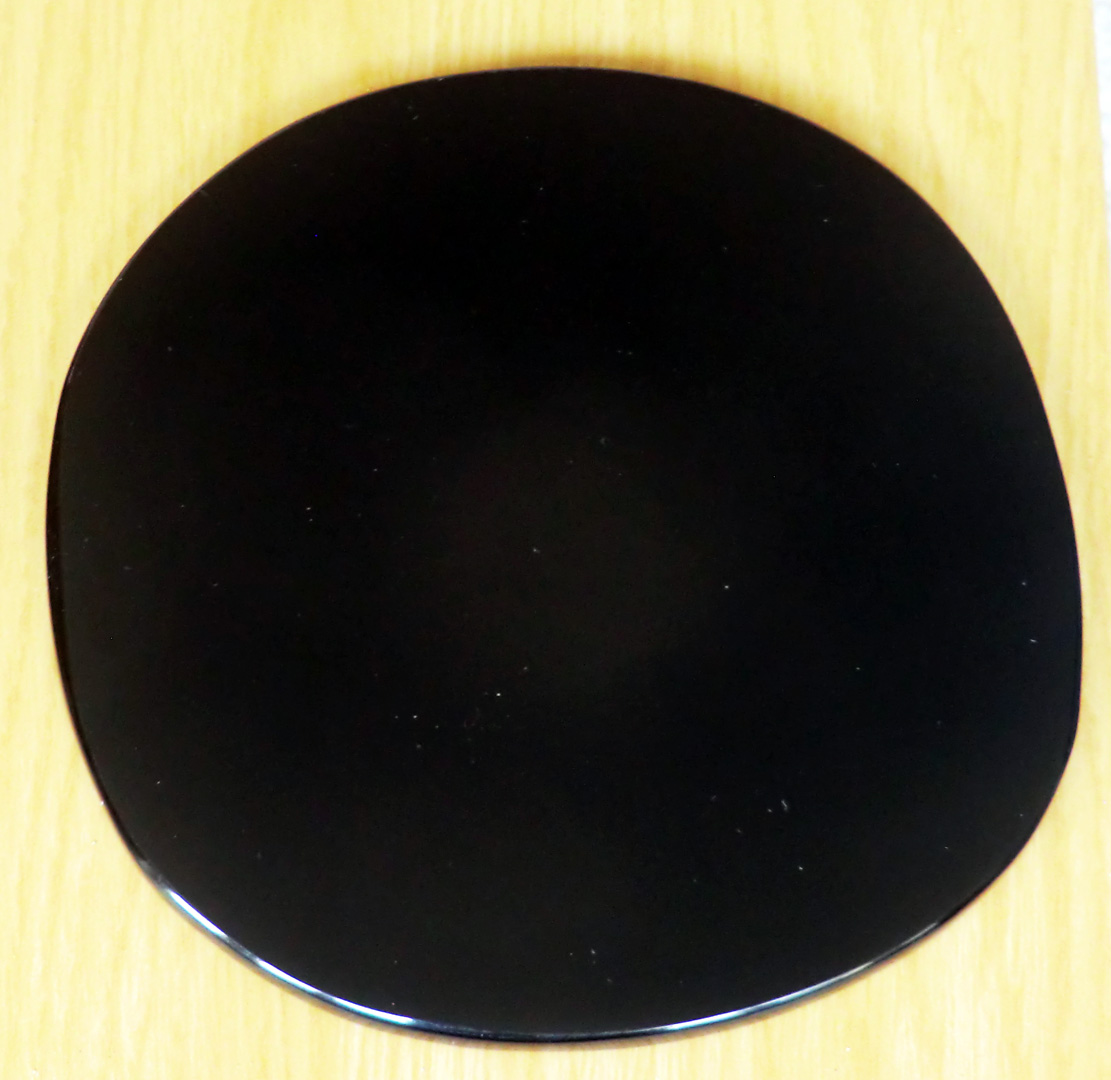 Black Obsidian Scrying Mirror (Magick Mirror) Six Inch No 289
