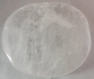 Quartz Rock Crystal Worry Stone (7)