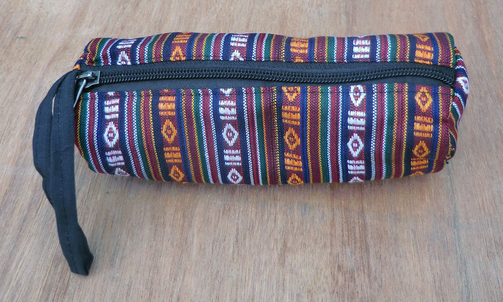 Fabric Pencil Cases Design No 3