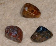 Petersite Tumble Stones