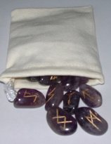 Amethyst Runes Set