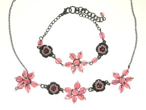 Fair Trade Set Necklace and Bracelet Tar 1128/1129