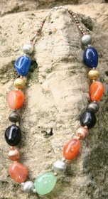 Fair Trade Beaded Necklace Tar 3017