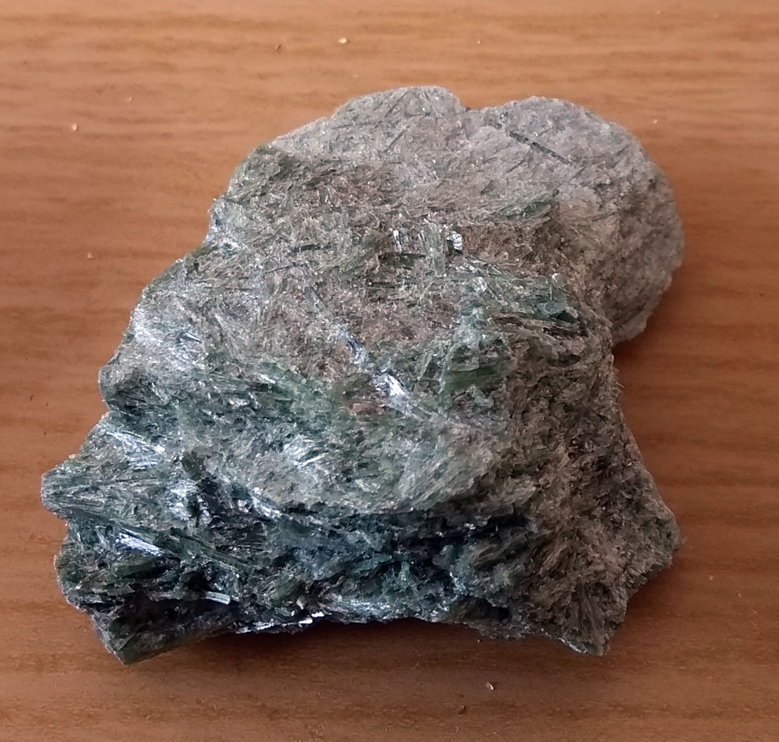 Actinolite Specimen No 1