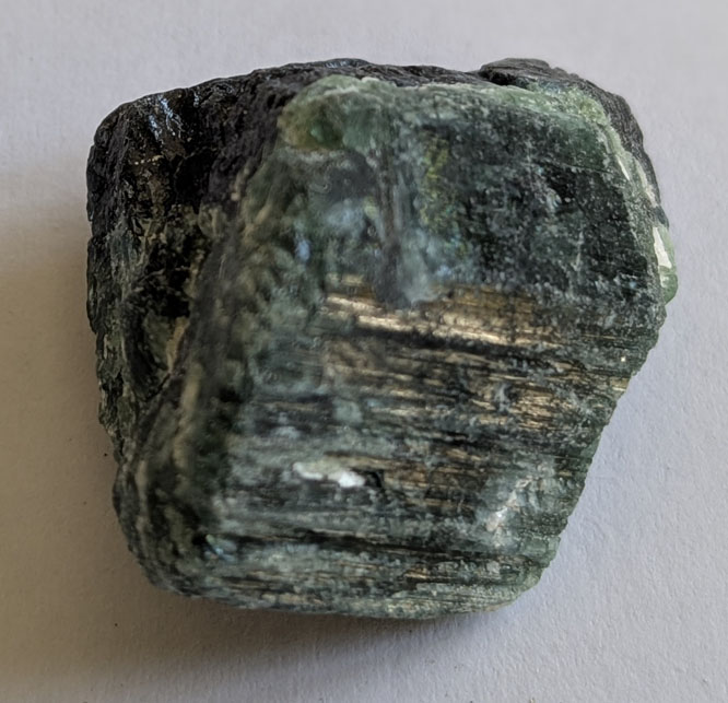 Specimen Indicolite No 10a 10g