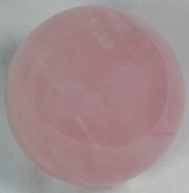 Rose Quartz Sphere 48mm 