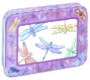 Tree Free Dragonfly Dance Cards 