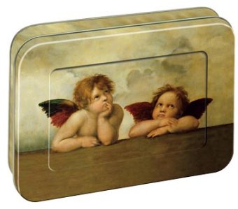 Raphael Two Angels Noteables Cards