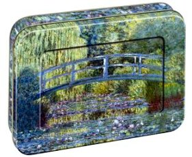 Tree Free Monet Water Lilies Noteables Cards 