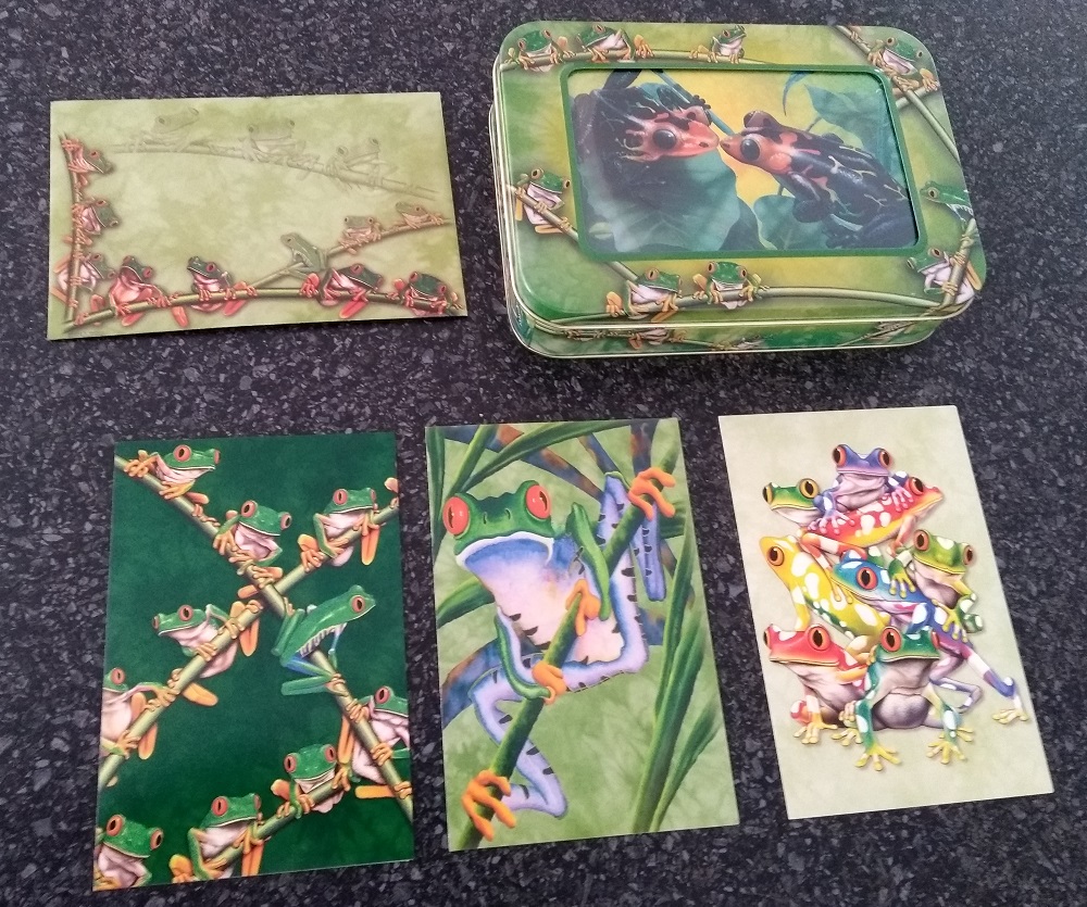 Tree Free Frog Friends Cards 