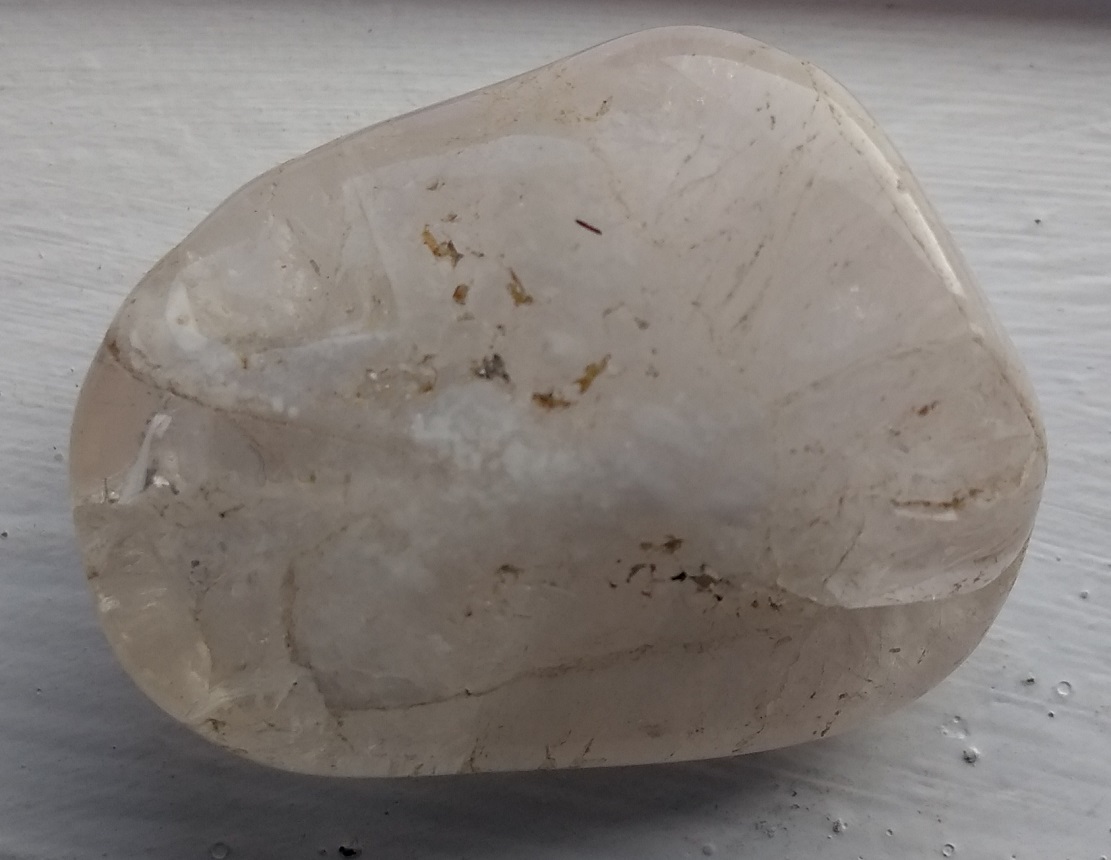 Danborite Tumble Stone 12g 01