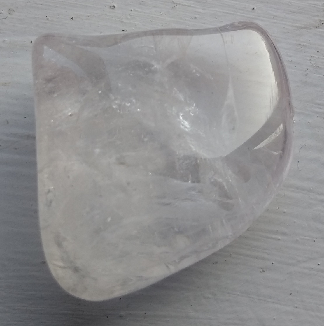 Danborite Tumble Stone 11g 02