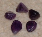 Amethyst Deep Colour Tumble Stones (Small)