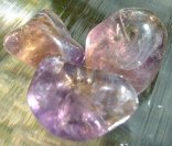 Ametrine Tumble Stones