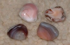 Banded Agate Tumble Stones