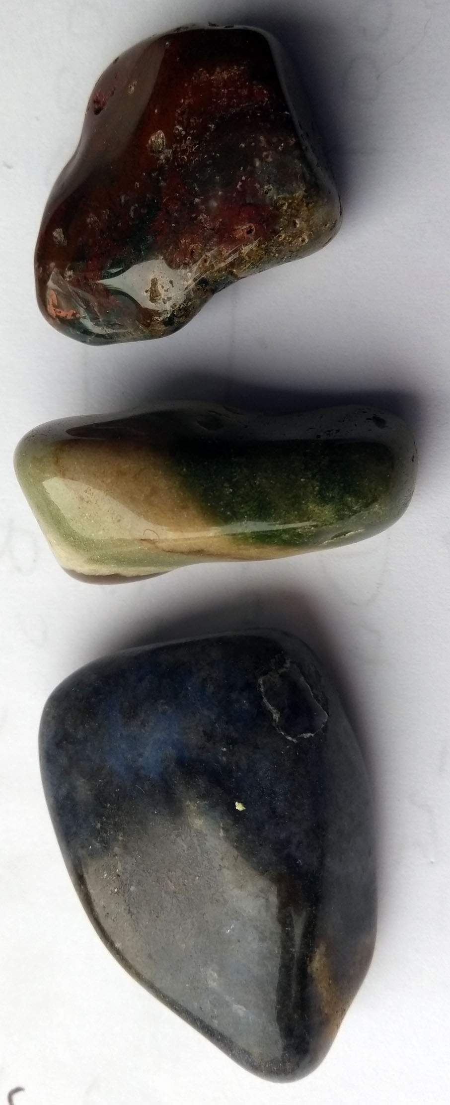 Fancy Jasper Large Tumble Stones