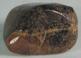 Hessonite Garnet Tumble Stone