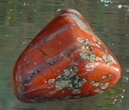 Jasper with Pyrite Tumble Stones