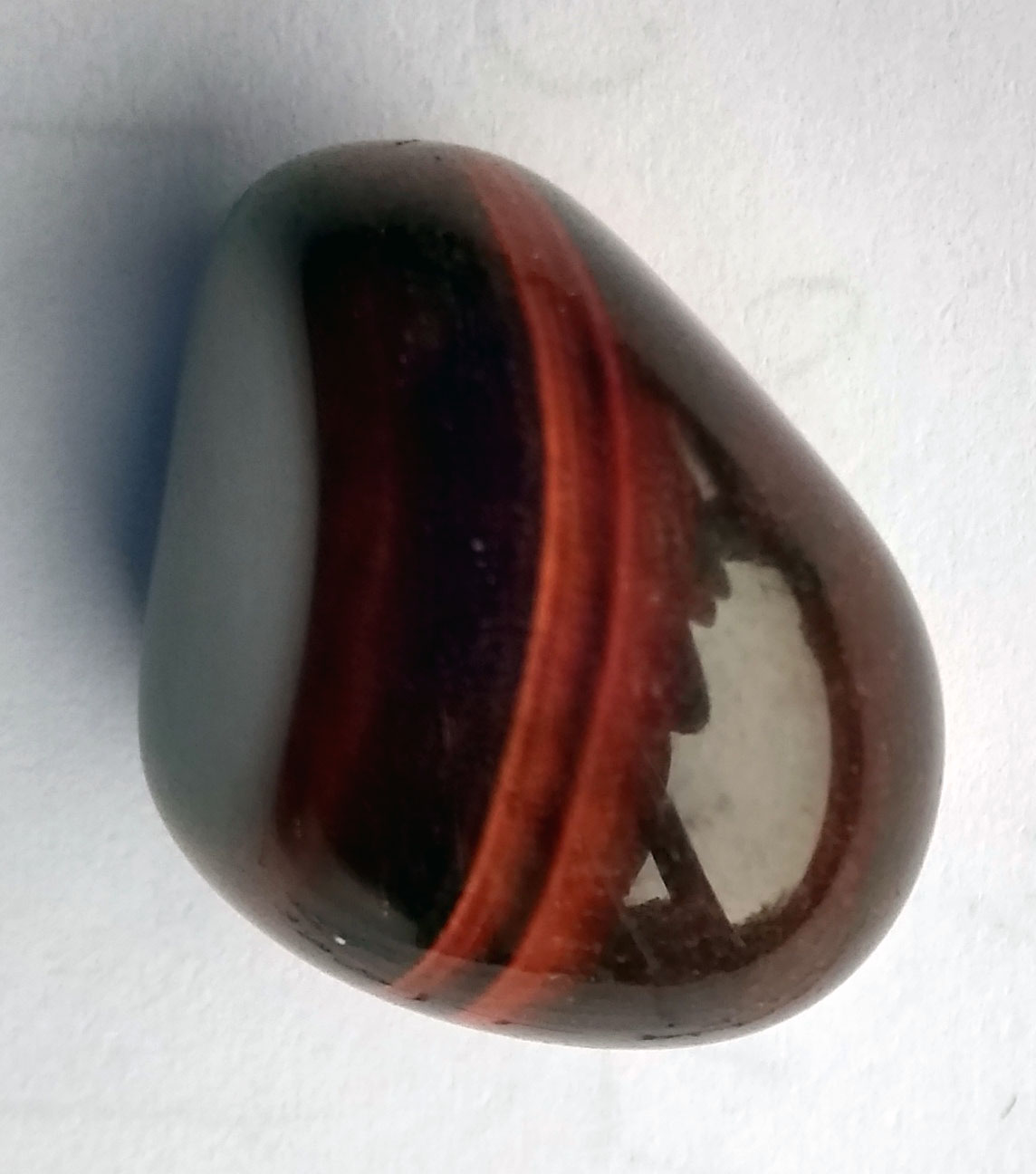 Red Tiger's Eye Tumble Stones