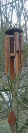 Wind Chimes Bamboo 24cm